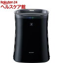 シャープ 蚊取り機能付空気清浄機 ブラック系 FU-JK50...