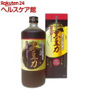 焼酎蔵の発酵 黒豆力 プレミアム発酵 黒大豆搾り(720mL)【堤酒造】【送料無料】