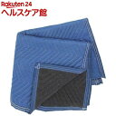 E-Value ノンスリップ養生クッションマット 90*150cm SCMNS-915BL(1枚入)【E-Value】