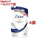 ダヴ ボディウォッシュ プレミアム モイスチャーケア つめかえ用(360g*4袋セット)【ダヴ(Dove)】