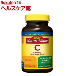 <strong>ネイチャーメイド</strong> ビタミンC ローズヒップ(770mg*200粒)【slide_6】【spts15】【<strong>ネイチャーメイド</strong>(Nature Made)】