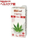 エコミル 有機ヘンプミルク ストレート 無糖(1L)【エコミル(EcoMil)】