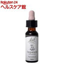 バッチフラワーレメディ インパチエンス 忍耐力(10mL)【...