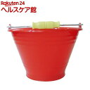 強力バケツ レッド 10L(1コ入)【タンゲ化学工業】