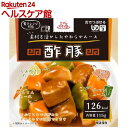 介護食/区分3 エバースマイル 酢豚(115g)【エバースマイル】