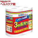 スコッティ ファイン3倍巻キッチンタオル(150カット*2ロール)【スコッティ(SCOTTIE)】