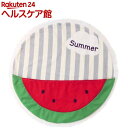 キャティーマン にゃんこアートマット もぐもぐすいか(1枚入)【キャティーマン】