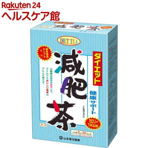 山本漢方 ダイエット減肥茶(5g*32分包)