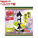 のむらの茶園 粉末深むし掛川茶 スティック(0.5g*100本入)