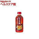 キッコーマン 韓国キムチ鍋スープ(500mL)...