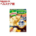 クノール カップスープ 4種のチーズのとろ~り濃厚ポタージュ(3袋入)【クノール】