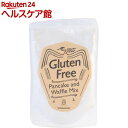 グルテンフリー パンケーキ&ワッフルミックス(240g)