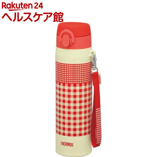 サーモス 真空断熱ケータイガールズマグ 0.55L JNT-550 R-OR レッドオレンジ(1個入)【サーモス(THERMOS)】