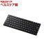 BLuetoothスリムキーボード ブラック SKB-BT23BK(1コ入)