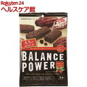 バランスパワー ブラックカカオ味(2本*6袋入)【ヘルシークラブ】