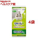 ユニチャーム 1週間消臭・抗菌デオトイレ消臭・抗菌シート(10枚入*4コセット)【デオトイレ】
