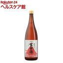 純米富士酢(1.8L)【飯尾醸造 富士酢】