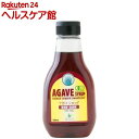 イデア 有機アガベシロップ RAW DARK(330g)【イデア】