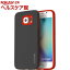 アラリー GALAXY S6 エイミーバー ブラック+レッド AR6155GS6(1コ入)【アラリー(araree)】