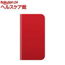 SLGデザイン GALAXY S5 D5 カーフスキンレザーダイアリー レッド SD3655GS5(1コ入)【SLG Design(エスエルジーデザイン)】