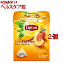 リプトン ピーチ&マンゴー ティーバッグ(12包*2コセット)【リプトン(Lipton)】