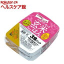 金芽ロウカット玄米ごはん(150g*3食入り)...