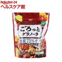 ごろっとグラノーラ 脂質75%オフ メープル仕立ての贅沢果実(400g)