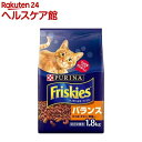 フリスキードライ バランス かつお・チキン・野菜入り(1.8...