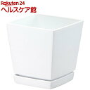クエンチローポット 4号 ホワイト(1コ入)【クエンチ】