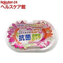 抗菌お弁当カップ 花柄 小判(21枚入)...