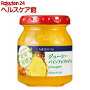 明治屋 MY 果実実感 ジューシーパインアップルジャム(160g)【果実実感】
