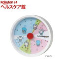 I'm Doraemon ドラえもん アナログ温湿度計 ホワイト ID-5558130WH(1台)