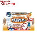 キレイ楽々 Agオレンジ除菌トイレクリーナー(30枚*2コ入*3コセット)【キレイ楽々】