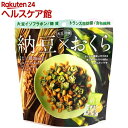 大豆習慣 納豆*おくら だし醤油味(6袋入)