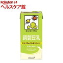 キッコーマン 調製豆乳(1L*6本入)