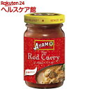 アヤム レッドカレーペースト(100g)【アヤム】