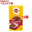ペディグリー 成犬用 ビーフ&緑黄色野菜とレバー入り(130...