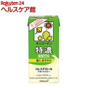 キッコーマン 特濃調製豆乳(1L*6本入)