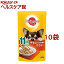 ペディグリー 11歳から用 チキン&緑黄色野菜とささみ入り(...