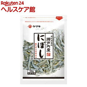 ヤマキ 瀬戸内産 にぼし 無添加(100g)