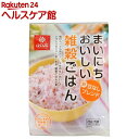 まいにちおいしい雑穀ごはん(25g*6袋入)...