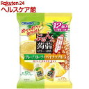 ぷるんと蒟蒻ゼリー グレープフルーツ+パイナップル(12コ入...