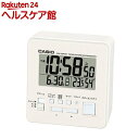カシオ 電波置時計 ホワイト DQD-805J-7JF(1コ入)