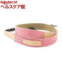エスハイム ネックストラップ ファブレザー 25 ブレンドレッド(1コ入)