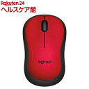 ロジクール 静音マウス M221 M221RD(1コ入)
