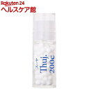 ホメオパシージャパン レメディー Thuj. 200C(2.6g)【ホメオパシージャパンレメディー】
