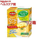 デルモンテ クリームコーン 粒入り 紙パック(380g*12コ)ã€ãƒ‡ãƒ«ãƒ¢ãƒ³ãƒ†ã€‘