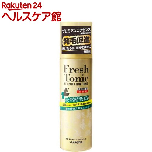 柳屋 薬用育毛フレッシュトニック プレミアムエッセンス 無香料(190g)