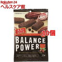 バランスパワー ブラックカカオ味(2本*6袋入*10コセット)【ヘルシークラブ】