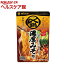 ミツカン 〆まで美味しい濃厚みそ鍋つゆ ストレート(750g)【ミツカン】